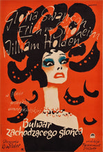 Cargar imagen en el visor de la galería, Poster Pelicula Sunset Boulevard (1950)