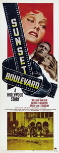 Poster Pelicula Sunset Boulevard (1950)