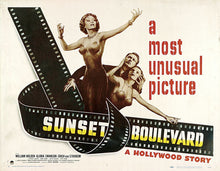 Cargar imagen en el visor de la galería, Poster Pelicula Sunset Boulevard (1950)