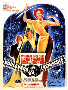 Poster Pelicula Sunset Boulevard (1950)