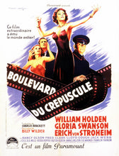 Cargar imagen en el visor de la galería, Poster Pelicula Sunset Boulevard (1950)