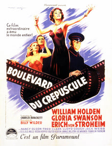 Poster Pelicula Sunset Boulevard (1950)