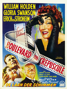 Poster Pelicula Sunset Boulevard (1950)