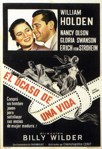 Poster Pelicula Sunset Boulevard (1950)