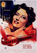 Cargar imagen en el visor de la galería, Poster Pelicula Sunset Boulevard (1950)