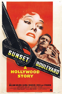 Poster Pelicula Sunset Boulevard (1950)