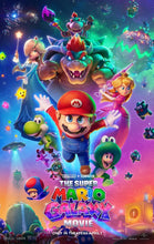 Cargar imagen en el visor de la galería, Poster Pelicula The Super Mario Galaxy Movie