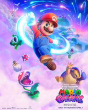 Cargar imagen en el visor de la galería, Poster Pelicula The Super Mario Galaxy Movie