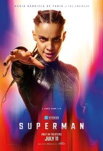 Poster Pelicula Superman (2025)