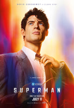 Cargar imagen en el visor de la galería, Poster Pelicula Superman (2025)
