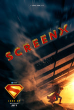 Cargar imagen en el visor de la galería, Poster Pelicula Superman (2025)