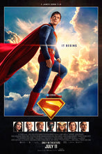 Cargar imagen en el visor de la galería, Poster Pelicula Superman (2025)
