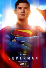 Cargar imagen en el visor de la galería, Poster Pelicula Superman (2025)