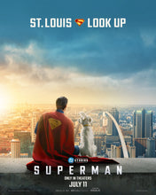 Cargar imagen en el visor de la galería, Poster Pelicula Superman (2025)