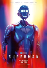 Cargar imagen en el visor de la galería, Poster Pelicula Superman (2025)