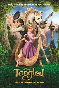 Poster Pelicula Rapunzel (2010)