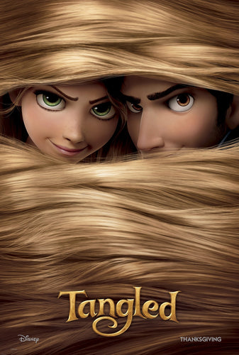 Poster Pelicula Rapunzel (2010)