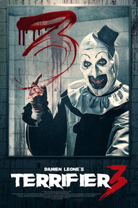 Poster Pelicula Terrifier 3 (2024)