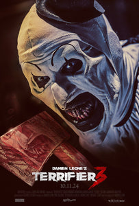 Poster Pelicula Terrifier 3 (2024)