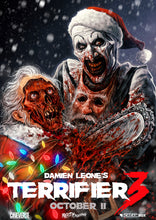 Cargar imagen en el visor de la galería, Poster Pelicula Terrifier 3 (2024)