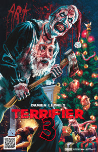 Poster Pelicula Terrifier 3 (2024)