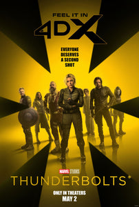 Poster Pelicula Thunderbolts* (2025)