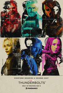 Poster Pelicula Thunderbolts* (2025)