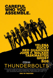Poster Pelicula Thunderbolts* (2025)