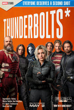 Cargar imagen en el visor de la galería, Poster Pelicula Thunderbolts* (2025)
