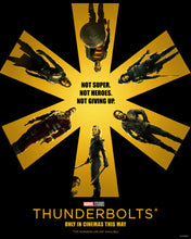 Cargar imagen en el visor de la galería, Poster Pelicula Thunderbolts* (2025)