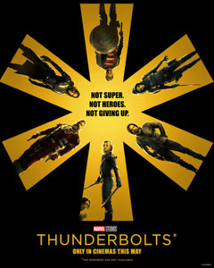 Poster Pelicula Thunderbolts* (2025)