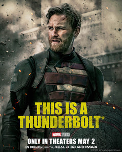 Poster Pelicula Thunderbolts* (2025)