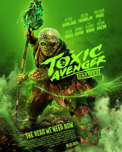 Cargar imagen en el visor de la galería, Poster Pelicula The Toxic Avenger (2025)