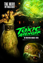 Cargar imagen en el visor de la galería, Poster Pelicula The Toxic Avenger (2025)