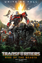 Cargar imagen en el visor de la galería, Poster Película  Poster Transformers: Rise of the Beasts 2023