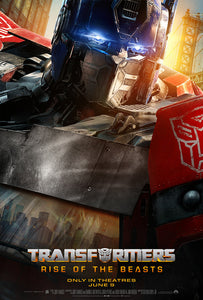 Poster Película  Poster Transformers: Rise of the Beasts 2023