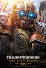 Cargar imagen en el visor de la galería, Poster Película  Poster Transformers: Rise of the Beasts 2023