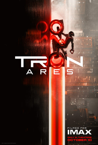 Poster Pelicula Tron: Ares (2025)