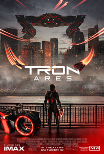 Poster Pelicula Tron: Ares (2025)