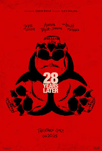 Poster Pelicula 28 Years Later (2025)