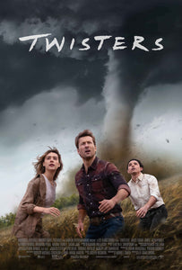 Poster Pelicula Twisters (2024)