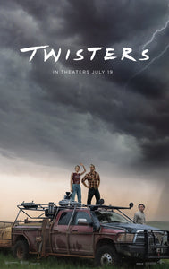 Poster Pelicula Twisters (2024)