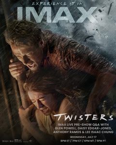 Poster Pelicula Twisters (2024)