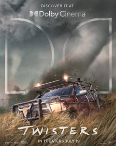 Poster Pelicula Twisters (2024)