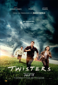 Poster Pelicula Twisters (2024)