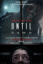 Cargar imagen en el visor de la galería, Poster Pelicula Until Dawn (2025)