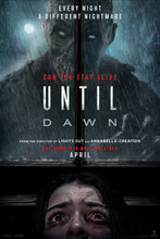 Cargar imagen en el visor de la galería, Poster Pelicula Until Dawn (2025)