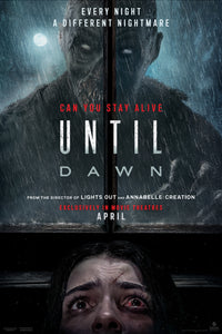 Poster Pelicula Until Dawn (2025)