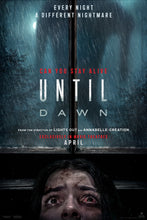 Cargar imagen en el visor de la galería, Poster Pelicula Until Dawn (2025)