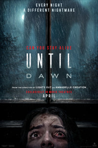 Poster Pelicula Until Dawn (2025)